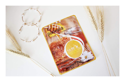 Puorella HONEY Natural Mask Gheet(21g×10ea)